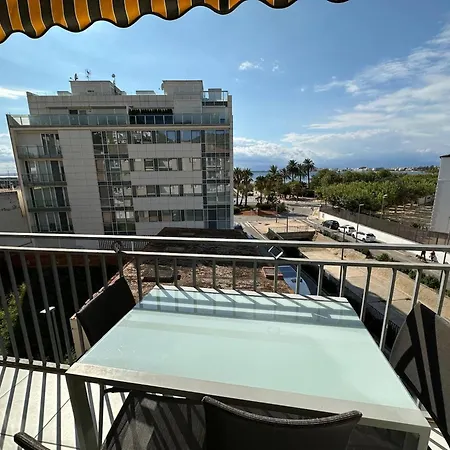 Precioso Moderno Piso Vista Mar * Roses